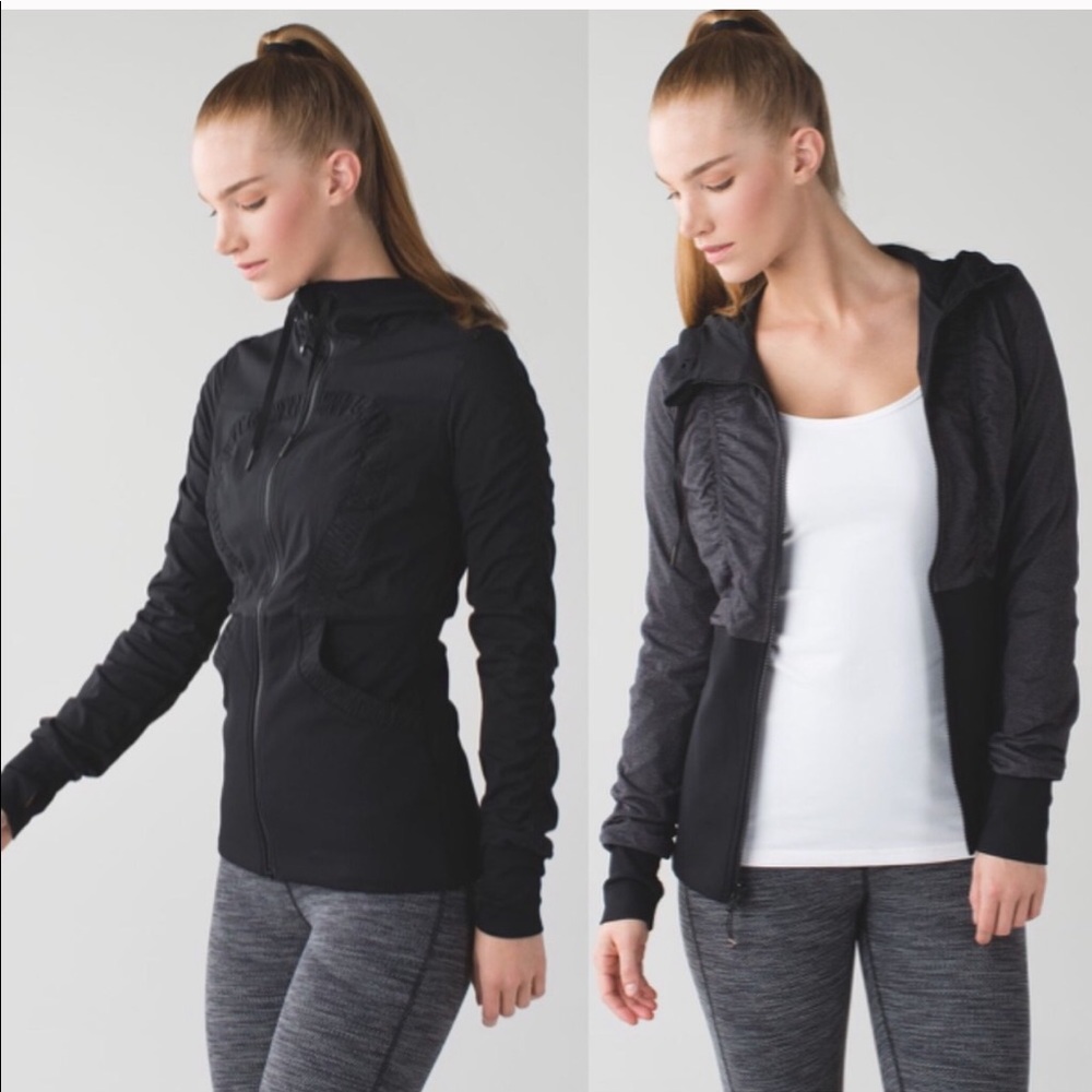 LuluLemon Dance Studio Jacket size 4